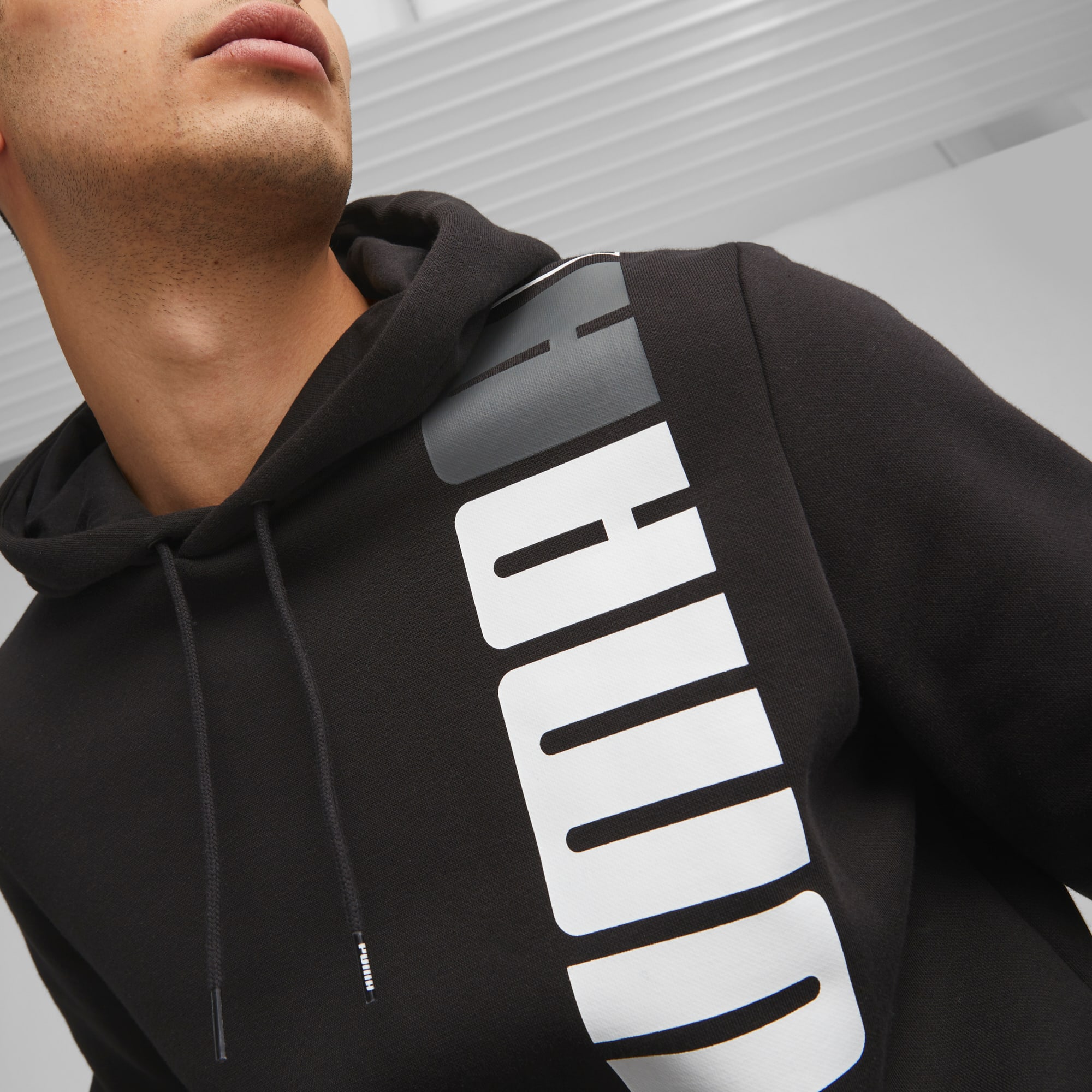 ESS LOGO LAB Men s Hoodie PUMA